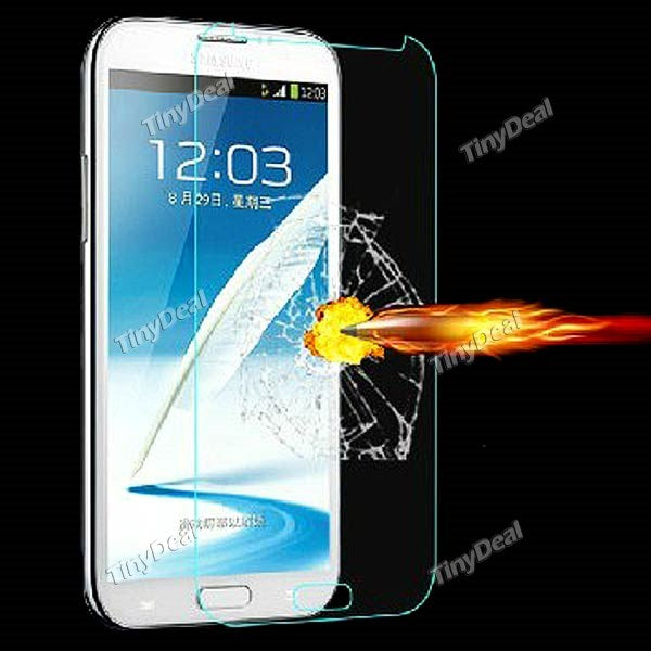 0.26mm Transparent Ultra-thin Tempered Glass Screen Protector Guard for Samsung Galaxy Note 2 II N7100 EPASP-300897