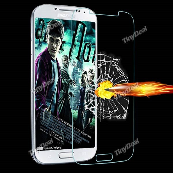 0.26mm Transparent Ultra-thin Tempered Glass Screen Protector Guard for Samsung Galaxy S4 SIV I9500 EPASP-300902