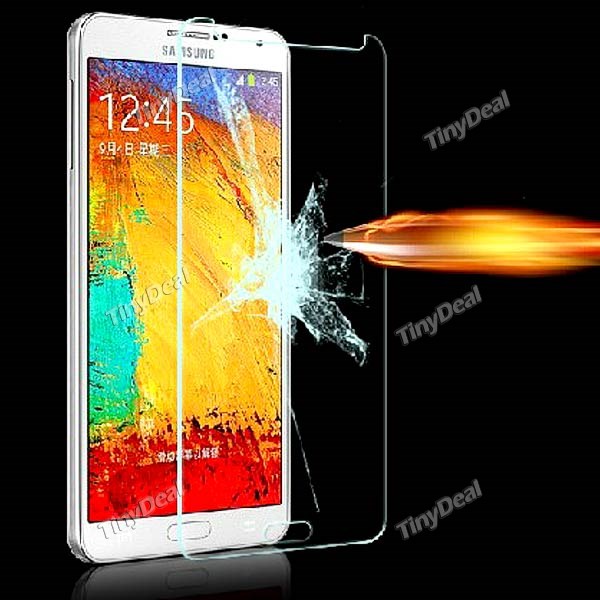 0.26mm Transparent Ultra-thin Tempered Glass Screen Protector Guard for Samsung Galaxy Note 3 III N9006 EPASP-300905