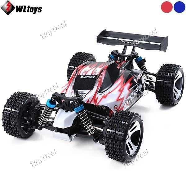 WLtoys A959 High-Speed Vortex 4-CH 1:18 2.4GHz 4WD Electric RC Car Off-Road Buggy Vehicle