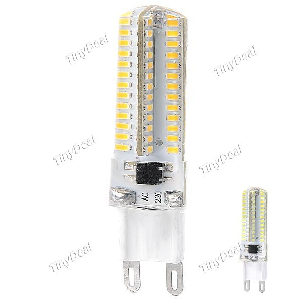 220V G9 6W 600LM 102-LED SMD 3014 LED Globe Bulbs - Warm White Natural White HLT-306261