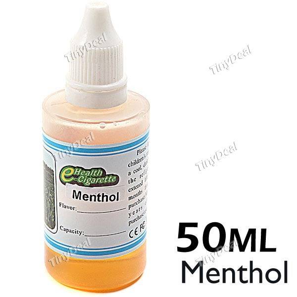 50ml Menthol Flavor E-liquid E-juice for Electronic Cigarette E-cigarette 11mg Nic