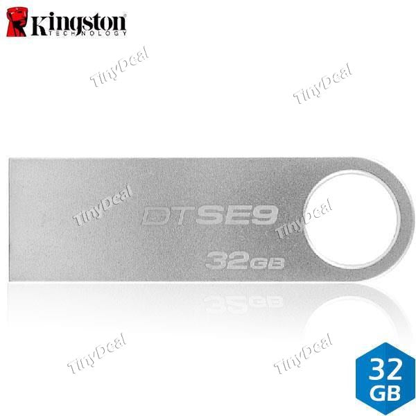 (KINGSTON) DTSE9 DataTraveler 32GB USB 2.0 USB Flash Drive Flash Disk U Disk - Color Assorted EUD-308555