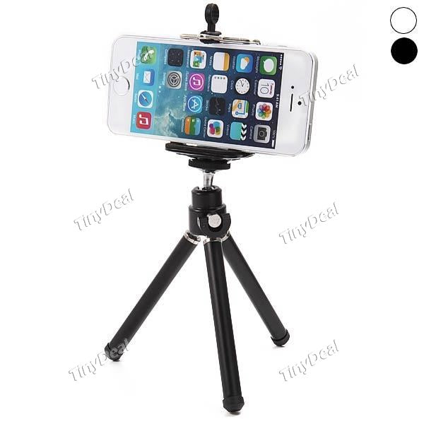 Adjustable Tripod Stand Holder for Samsung iPhone HTC Cellphone EPAHD-309668