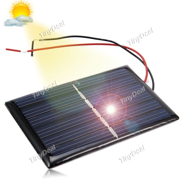 DIY BL85-55 3V 160mA Solar Battery Panel - Black + Blue + Green EDC-311522