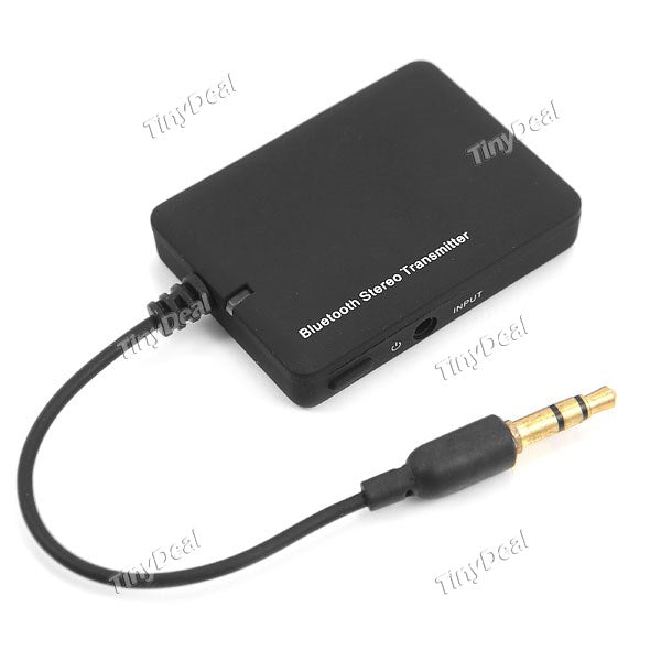 Portable Bluetooth V2.1 + EDR Audio Transmitter Music Dongle w/ LED Indicator / 3.5mm Stereo Output ECATH-313629
