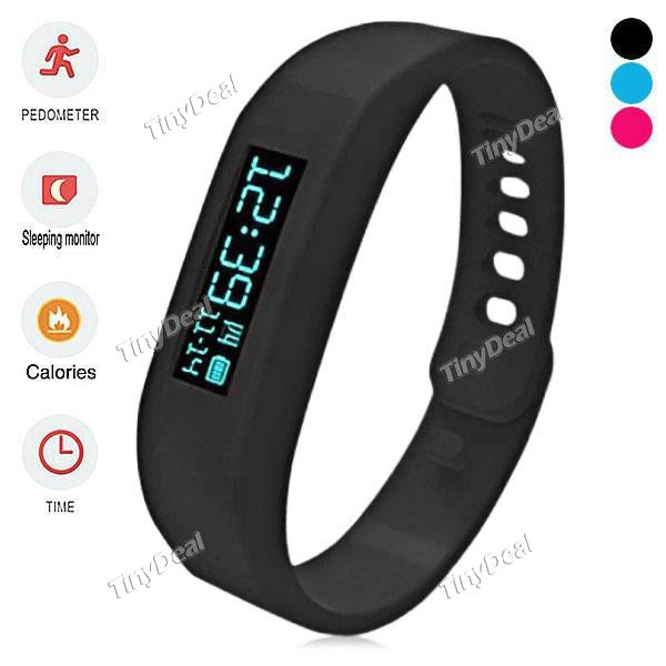 SH01 OLED Smart Watch Anti-Theft Bluetooth 4.0 Hands-Free for Android Phone IPhone WWT-313653