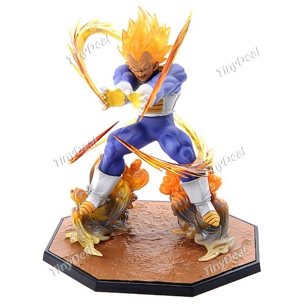 Cool Cartoon Anime Vegeta Shaped Dragon Ball Theme Figures Dolls Plaything Display Model Gift Toy TCT-317306