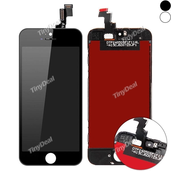 A+++ 100% Guarantee Full LCD Touch Screen Digitizer Assembly Replacement for 4" iPhone 5s