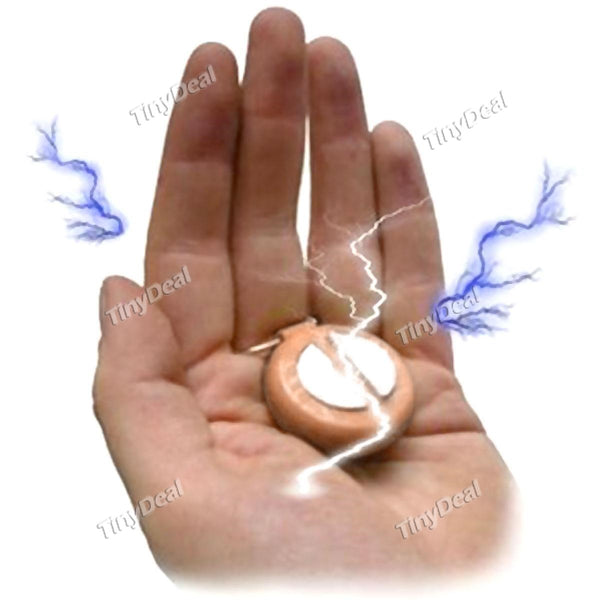 Random Color Shock-Your-Friend Electric Shock Handshake Practical Joke Prank Toy for April Fools Day
