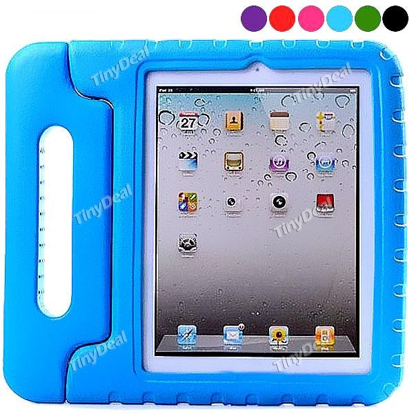 EVA Multi Function Child / Shock Proof Kids Cover Case with Stand / Handle for Apple iPad mini 1 / iPad mini 2 EPASC-321114