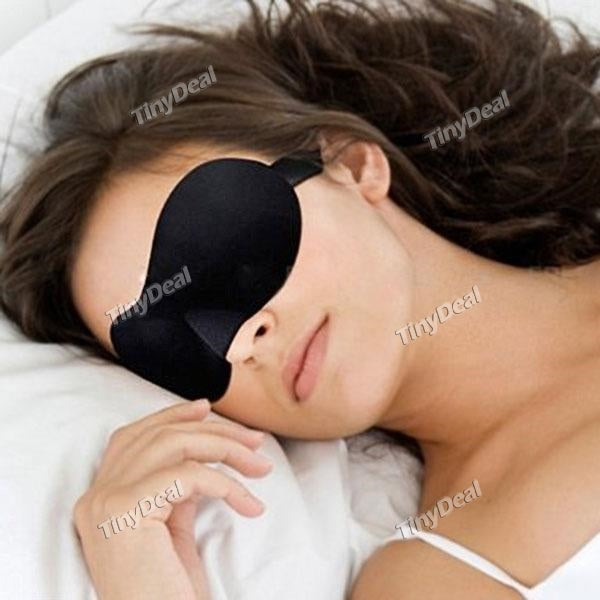 3D Sleeping Eye Mask Sleep Mask Blindfold for Home Office Travel Use HHI-322220