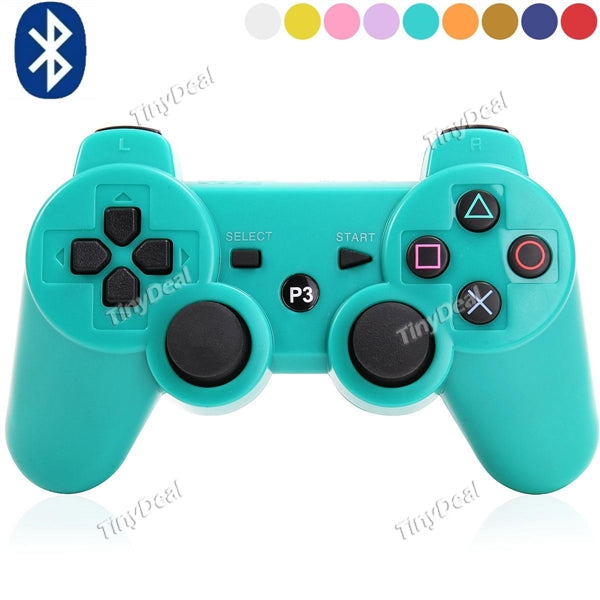 Bluetooth Wireless DualShock 3 Sixaxis Controller Game Joypad for PlayStation3 PS3 EVG-323749