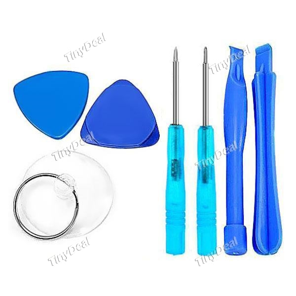 7pcs Dismantling Repair Tools Opening Tools Assembly Screwdrivers Kit for iPhone 5S 5 EPATH-326760
