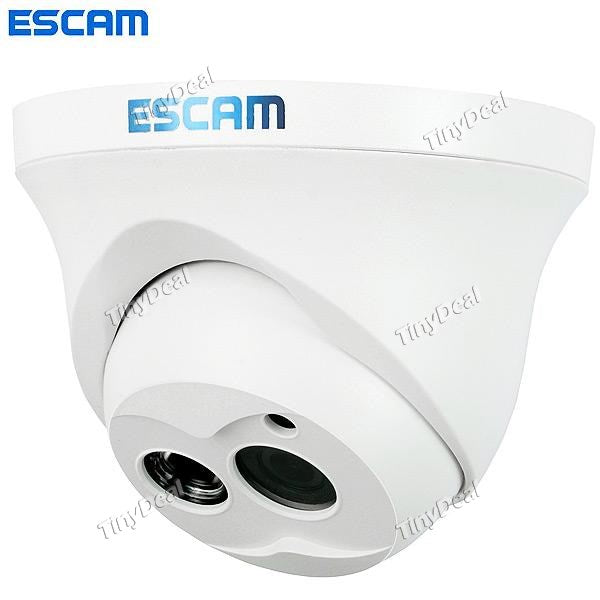 Escam OWL QD100 Night Vision Onvif 3.6mm Fixed Lens 720P H.264 1/4 CMOS P2P Mini IP Camera SCM-327003