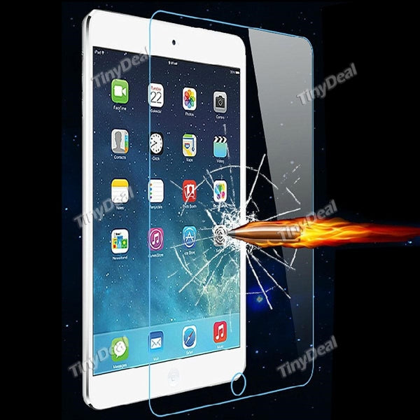 Premium 0.4mm Ultra-thin Transparent Premium Tempered Glass Screen Film Protector f Apple iPad Air EPASP-327566