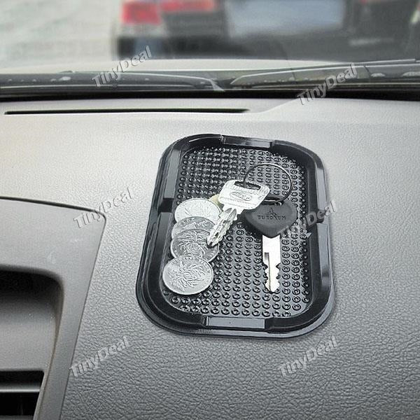 Advanced Silicone Gel Car Skidproof Pad Anti-slip Mat Holder for GPS/ iPhone/ MP3/ MP4/ Cell Phone RTH-328805