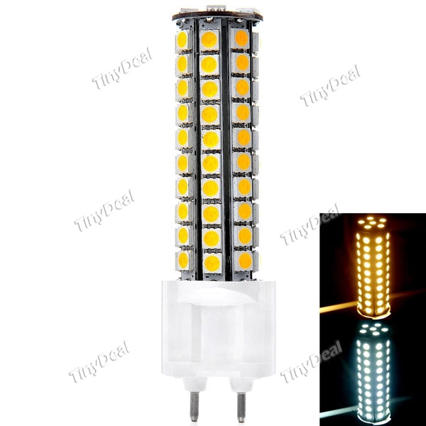 220-240V G12 10W 400-900LM 86-LED SMD 5050 LED Corn Bulb Warm White Natural White LED Light Bulbs HLT-329221
