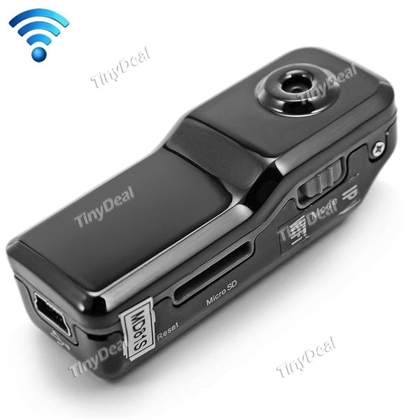 MD81 Mini DV Wi-Fi Wireless P2P CCTV Surveillance IP Camera Camcorder for Android iPhone PC