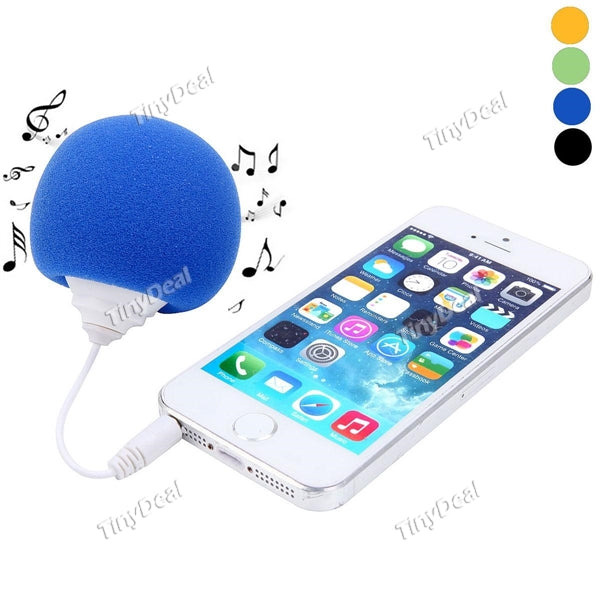 Audio Dock / Mini Stereo Speaker Built-in Rechargeable Battery for All Devices with 3.5mm Audio Jack HHITH-331617