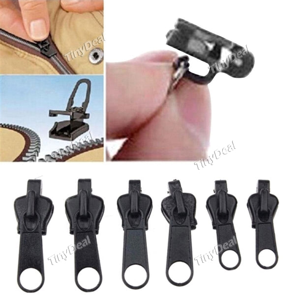 6pcs Removable Zipper Head Fix Any Zipper in a Flash HHI-334302