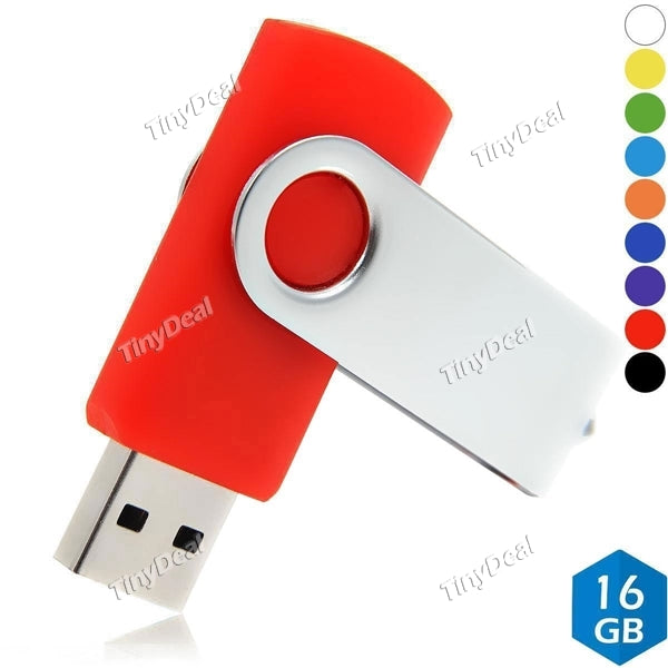 16GB USB 2.0 Flash Drive USB Memory Card U Disk EUD-337405