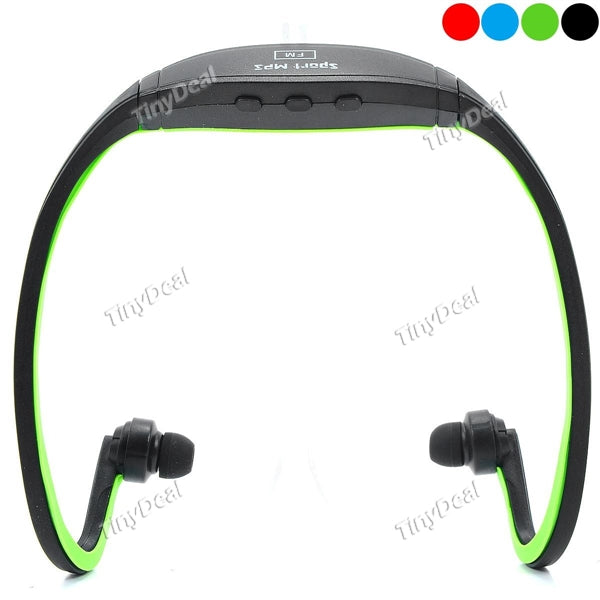 Back Hooking Sport MP3 Player FM Radio with TF Card Slot EMP-337670