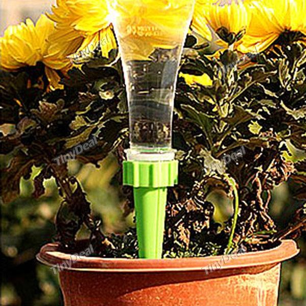 4pcs Flower & Plants Drinking Fountains Plants Watering Kits Necessary Garden Item for the Lazy HHI-338136
