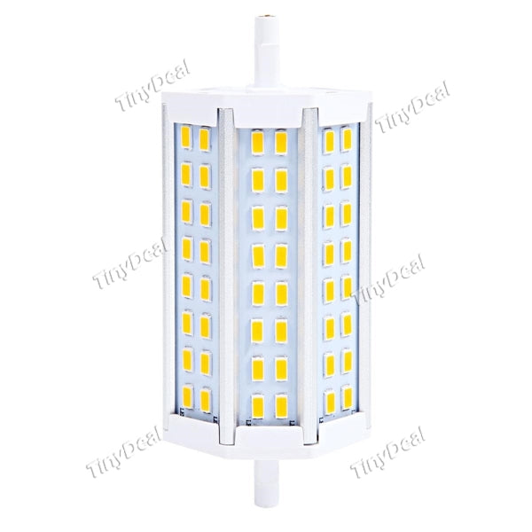 R7S 15W 1350LM 48-LED SMD 5730 LED Warm White Natural White 85-265V LED Light Bulbs Vertical Lamp HLT-343107