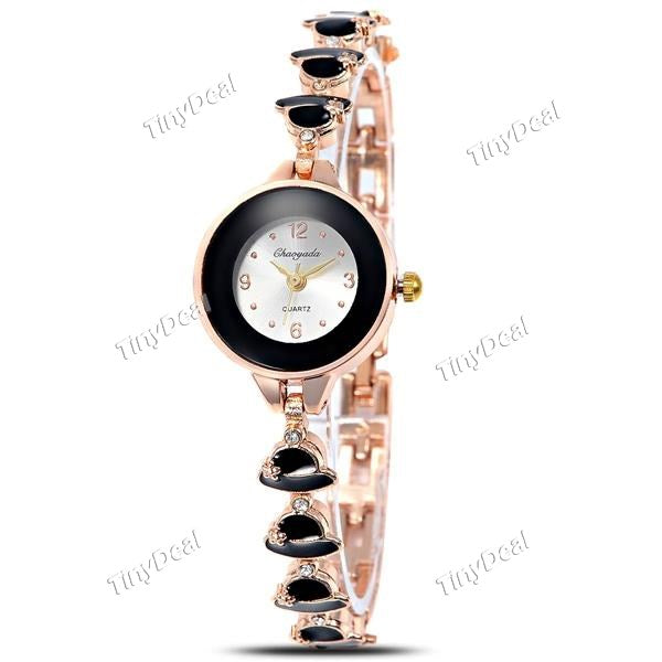 Fashion Dress Lady Hat Shaped Quartz Bracelet Watch Wrist Watch for Lady Girl WWT-348368
