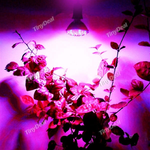 220V/110V E27 3.5W 200LM 60-LED LED Spot Light Plant Grown Light HLT-351337