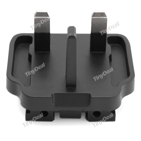 AXGIO PowerSlot 4U/ 6U Three Feet Outlet Adapter UK Plug Head MATERIEL-351789