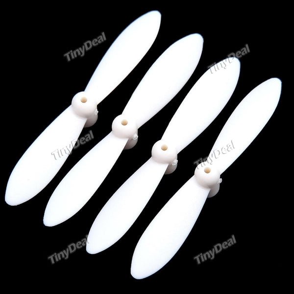 4 x CX-10 CX-10A Blades Rotors Spare Parts RC Accessories TRC-352440