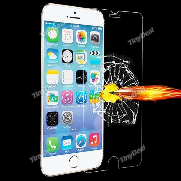 0.3mm Ultra-thin Tempered Glass Screen Protector Film Guard for 5.5" Apple iPhone 6 Plus