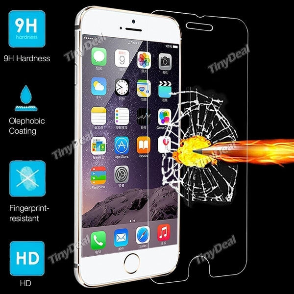 0.4mm Ultra-thin Tempered Glass Screen Protector Film for Apple iPhone 6/6s Smartphone EPASP-354387