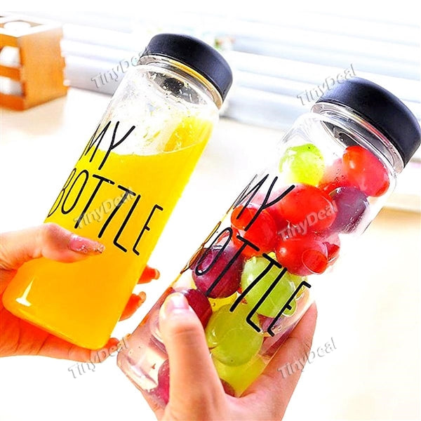 500ml My Bottle Fruit Juice Cup Mug Sport Water Bottle Sport Drinking Bottle HHI-354436