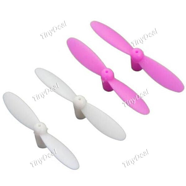 4 x CX-10 CX-10A Blades Propellers RC Spare Parts Assorted Color TRC-356247