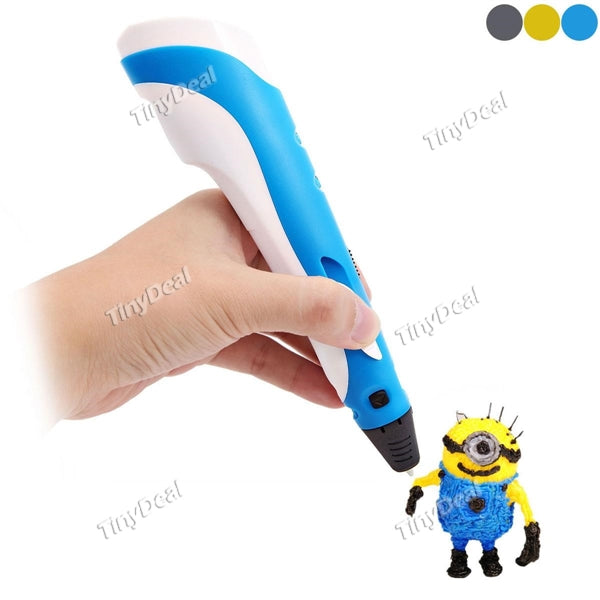 Portable Hand Type 3D Drawing Pen 3D Printing Pen 3D Painting Pen