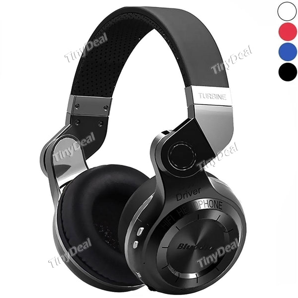 Bluedio T2 Wireless Bluetooth 4.1 Stereo Bass Headphone Headset with Mic for iPhone 7