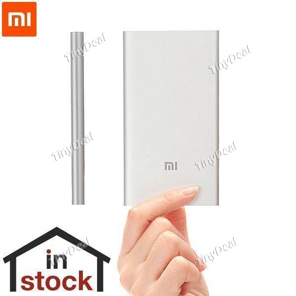 Genuine Xiaomi 5000mAh Lithium-ion Polymer Battery Cell External Charger Power Bank for Smartphone EBTPH-361221