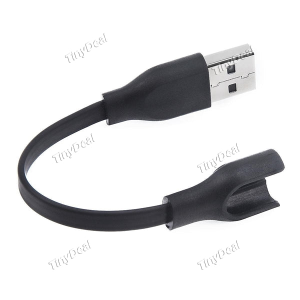 Xiaomi Miband Black Rubber Charge Cable for Xiaomi Bracelet Smart Watch Accessories WWTWA-361752