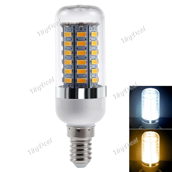 220-240 V E14 15W 1350LM 56-LED SMD 5630 LED Corn Bulb Warm White Natural White