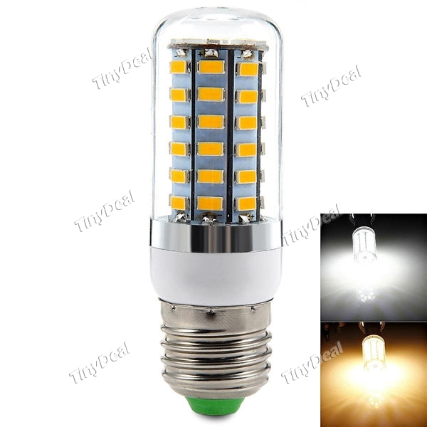 1/2/5 pcs 220-240V E27 18W 1650LM 56-LED SMD 5630 LED Corn Bulb Warm White Natural White