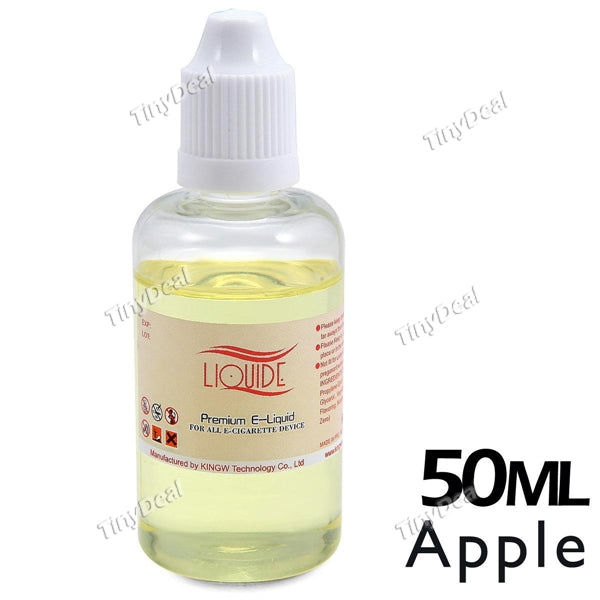 LIQUID 50ml Apple Flavor E-liquid E-juice for E-cigarette 12mg Nic