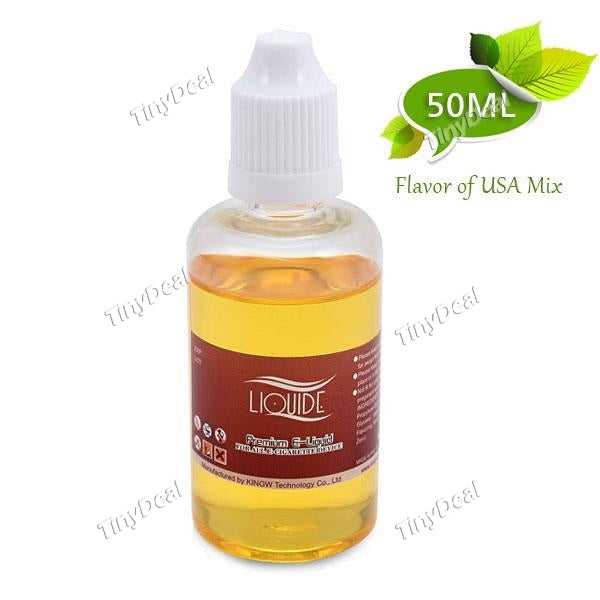 LIQUID 50ml E-liquid E-juice 12mg Nic - Flavor of USA Mix