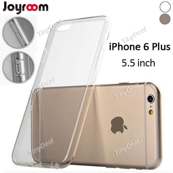 JOYROOM Ultra-thin Crystal Clear Soft Protective Case Back Cover for Apple iPhone 6 Plus