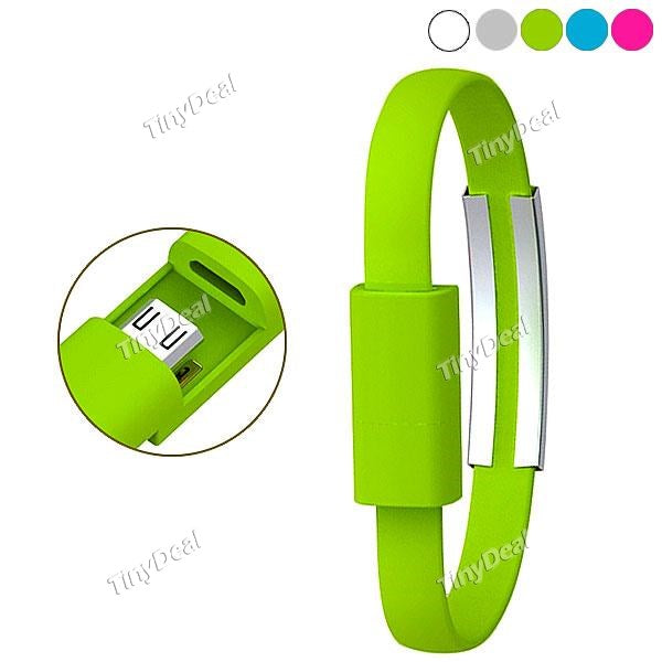 Creative Universal Wristband Cable Micro USB Charging Data Bracelet Cable EPACB-369025