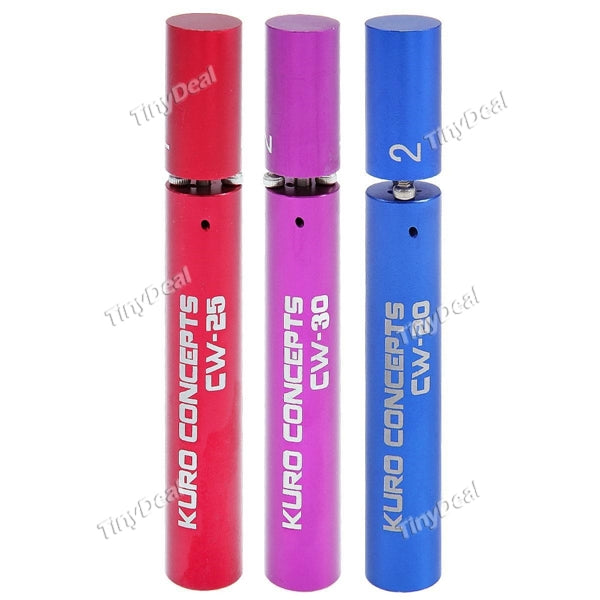 3pcs Kuro Koiler Wire Coiling Tool for Rebuildable Atomizers CW-20 CW-25 CW-30 NEC-374176