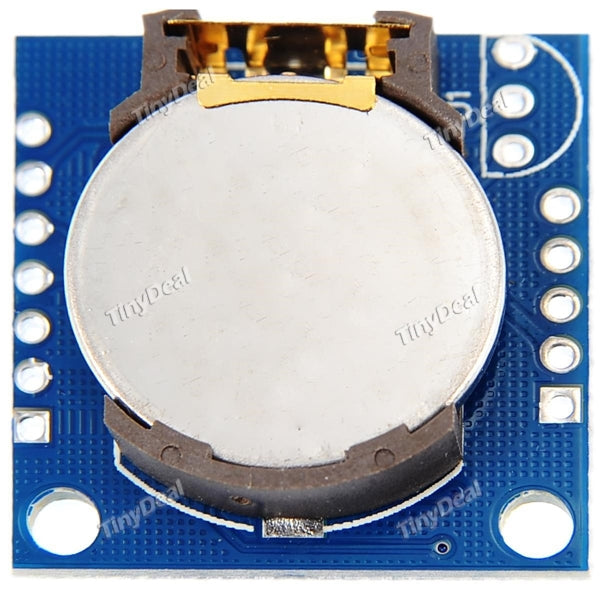 I2C RTC DS1307 AT24C32 Real Time Clock Module with LIR2032 Battery for Arduino EDT-375185