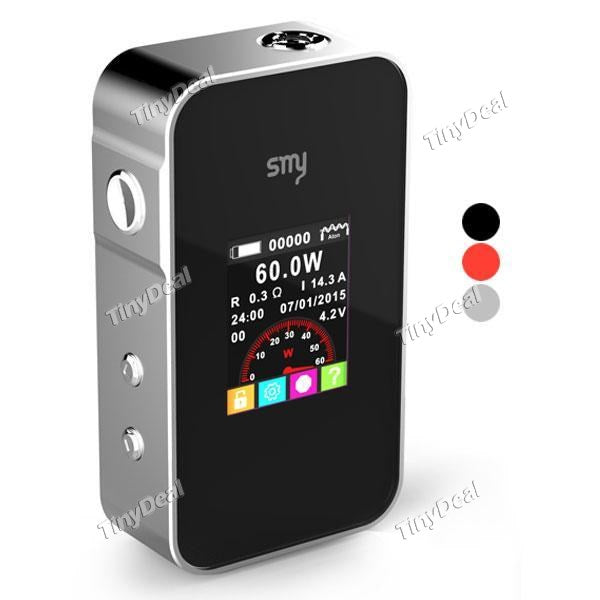 Authentic SMY60 Simeiyue 60W 7~60W Variable Wattage Box Mod APV NEC-376792